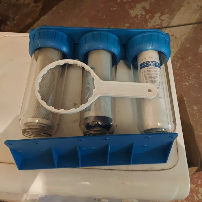 Filtro para agua potável