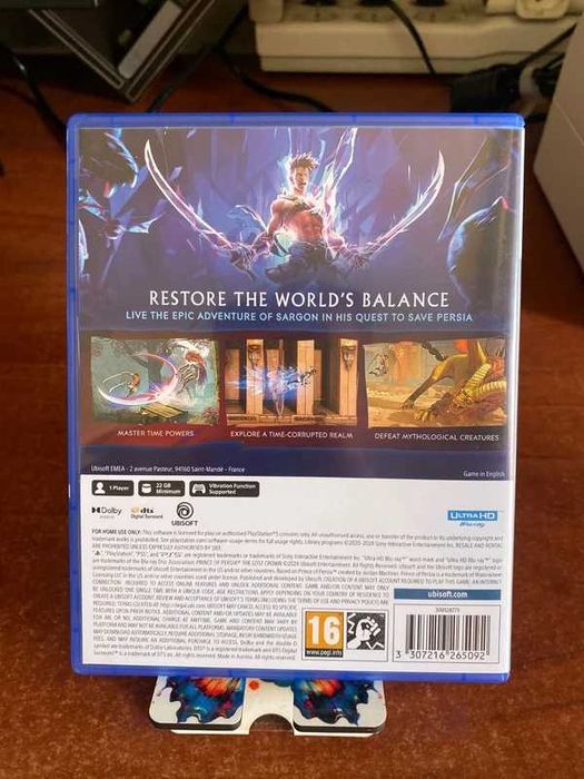 Prince of Persia The Lost Crown - PS5