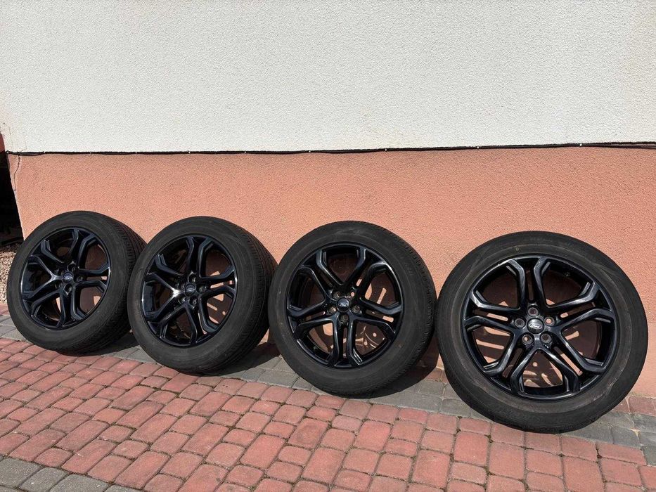 Komplet Kół Ford Edge Volvo R19 5x108 ET52,5 Oryginał