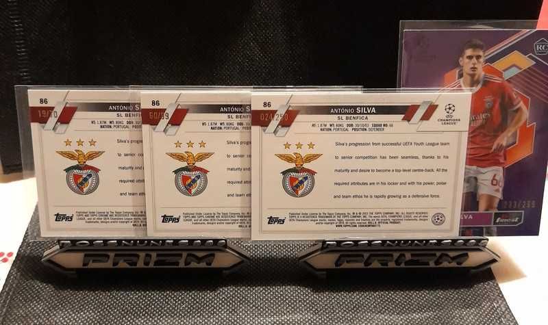 2023 Topps Chrome | António Silva