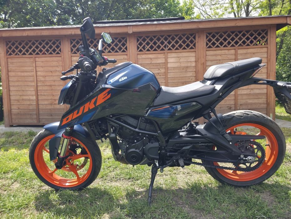 KTM/DUKE/125/2024R/SALON.PL/KAT.B/A1