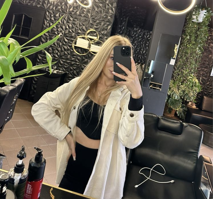 Вельветова рубашка zara