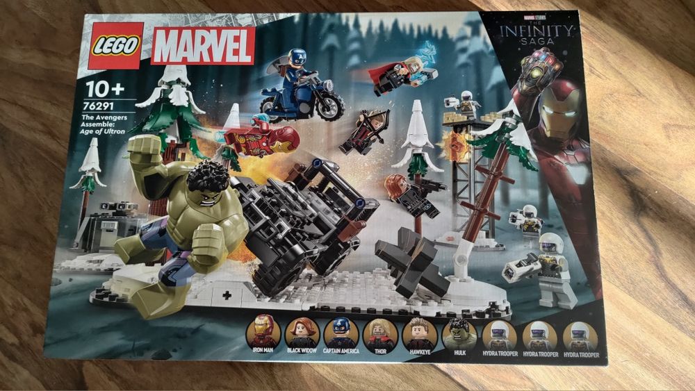 Lego 60291 - Avengers Age of Ultron