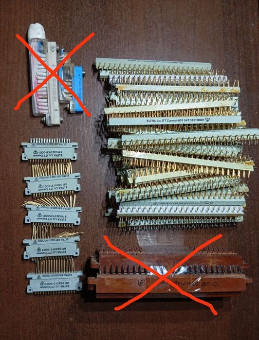 Разъемы Au и Ag разные