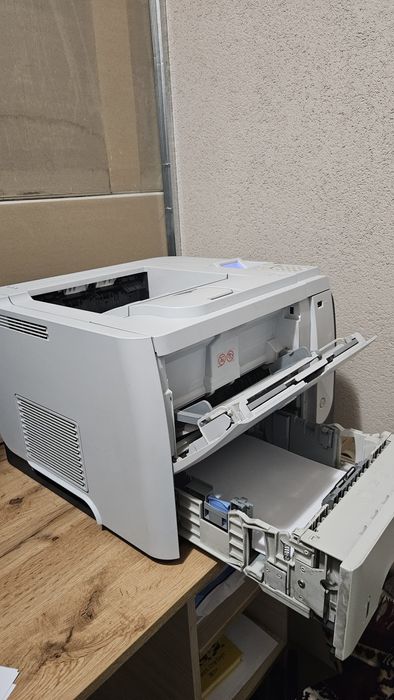 Принтер HP LaserJet P3015 / Лазерний монохромний друк / 1200x1200 dpi