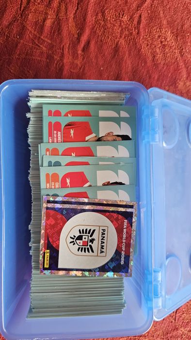 Cromos do mundial todas as equipas