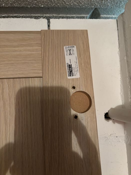 Drzwi Bergsbo IKEA