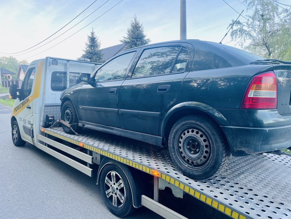 Pomoc drogowa autolaweta holowanie transport lub WYNAJEM