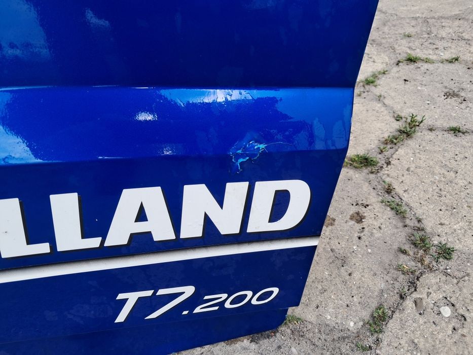 Maska chłodnica do New Holland t7 200