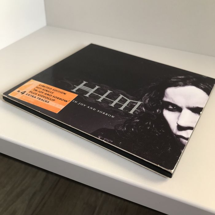 HIM In Joy and Sorrow CD Single Germany Фирма