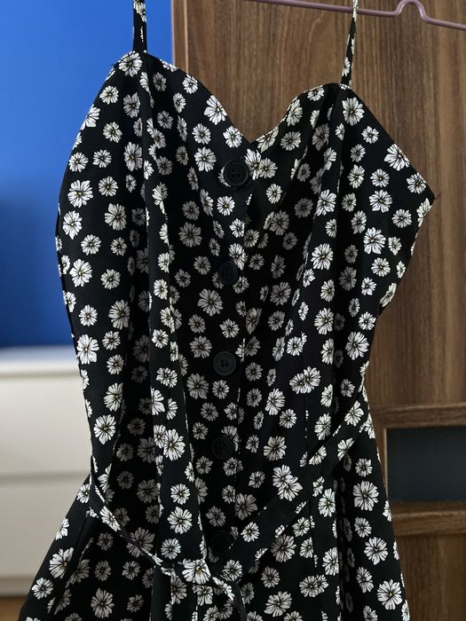 Kombinezon w kwiatki