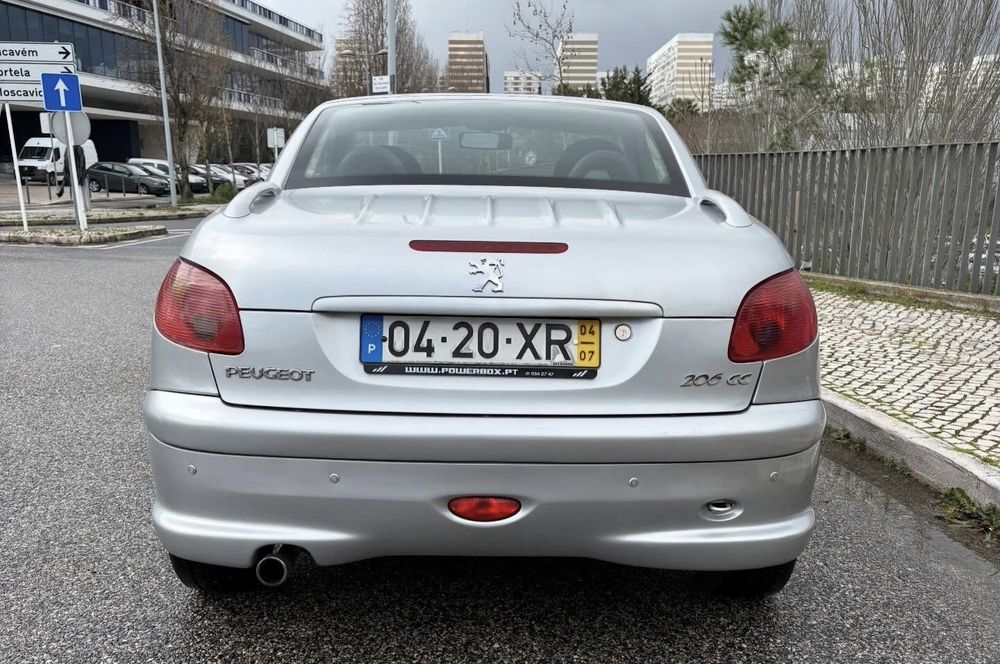Peugeot 206 CC (2004)