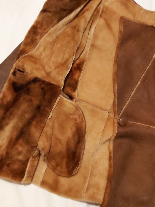 Casaco pele verdadeira