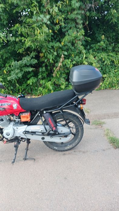 Мотоцикл bajaj boxer 125