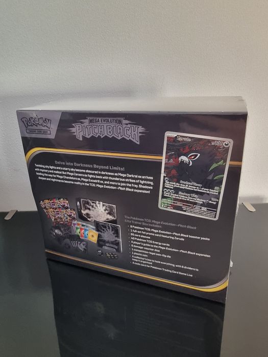 Pokémon Pitch Black Elite Trainer Box