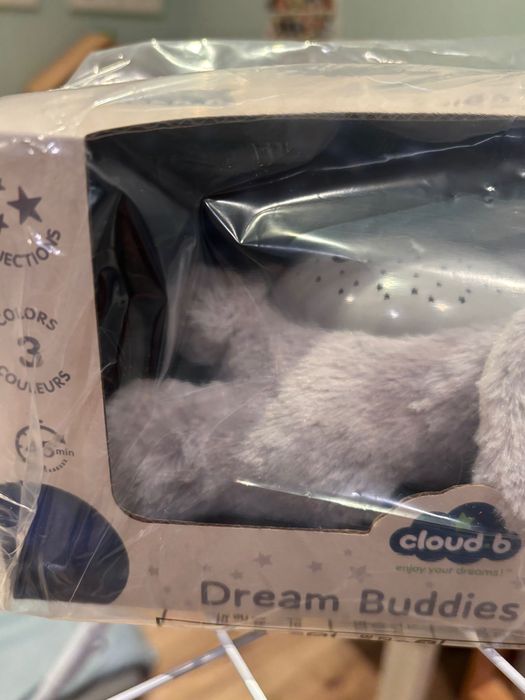 Cloud B pluszowy projektor