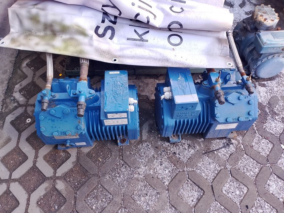 Agregaty chłodnicze!