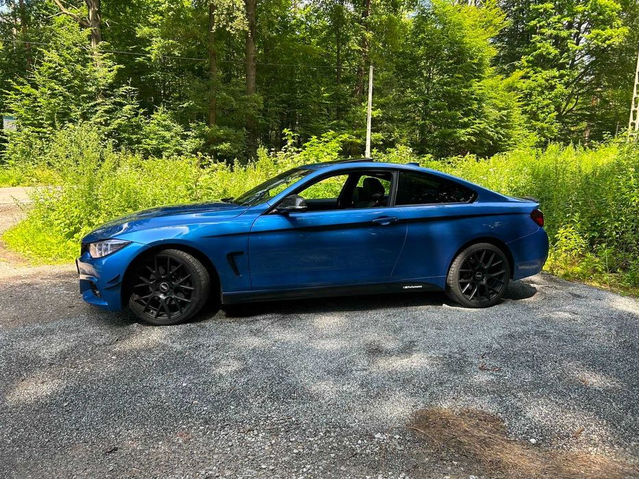 BMW 428i coupe Rwd 245km