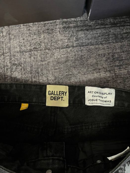 ДЖИНСЫ Gallery Dept flared
