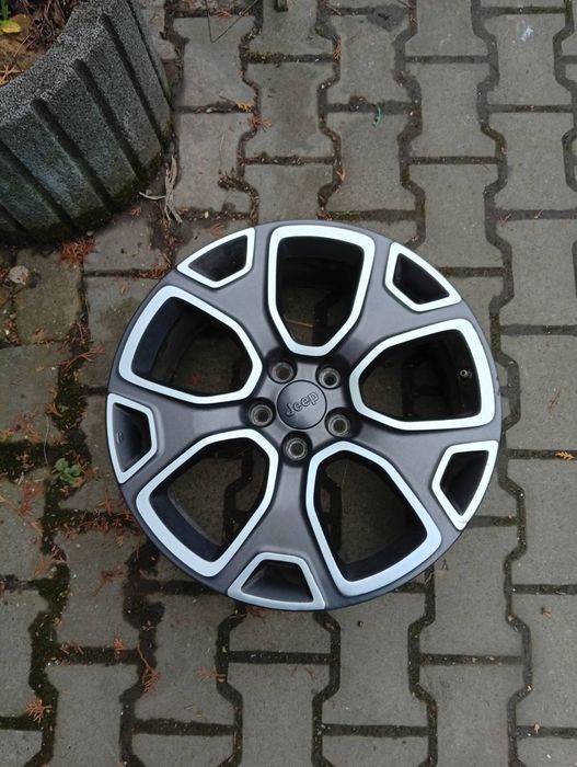 Диск R 17-18 5×110Jeep Cherokee Compass ll Renegade Trailhawk