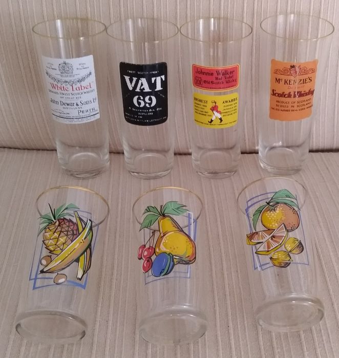 Copos vintage ..