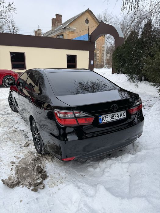 Toyota Camry 50 2.5(рестайл 55) 2015