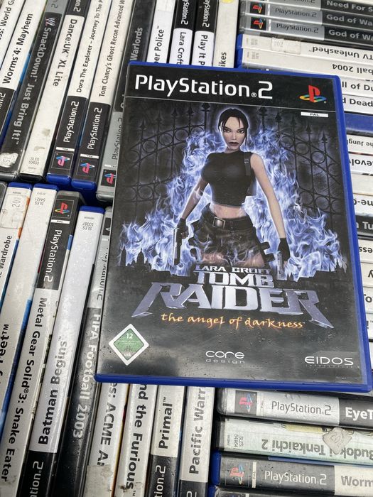 Gra Lara Croft Tomb Raider the Angel of Darkness PS2 Play Station ps2