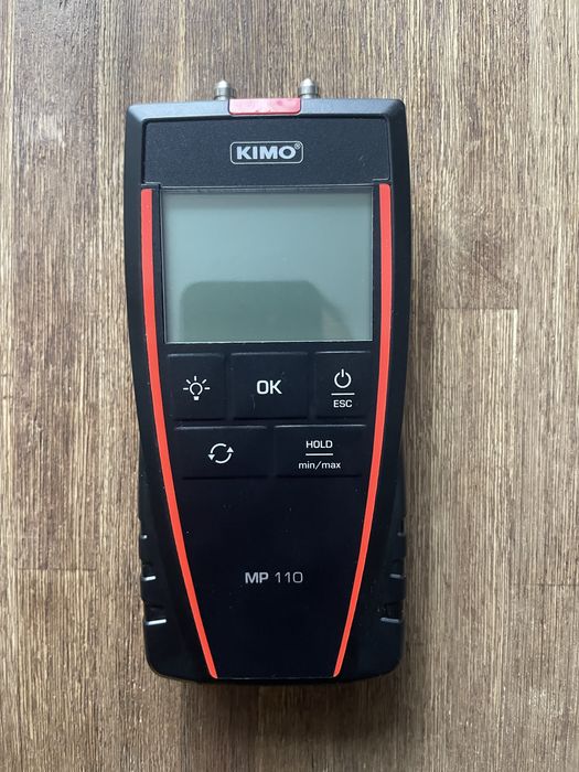 Manometr 1000Pa KIMO 0,5%