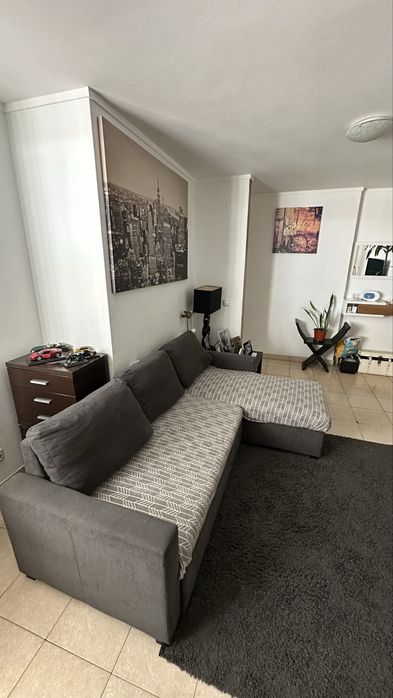 Sofa em forma L
