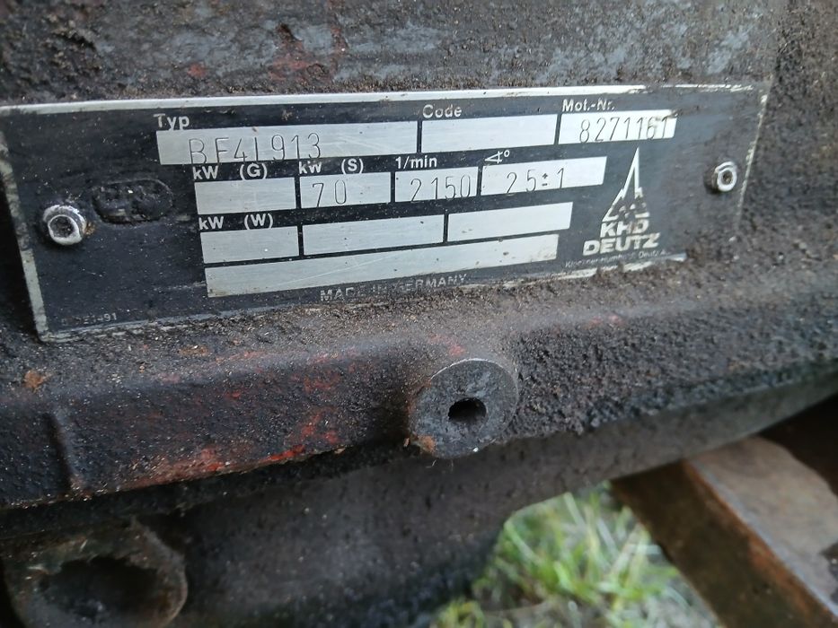 Deutz BF 4 L 913