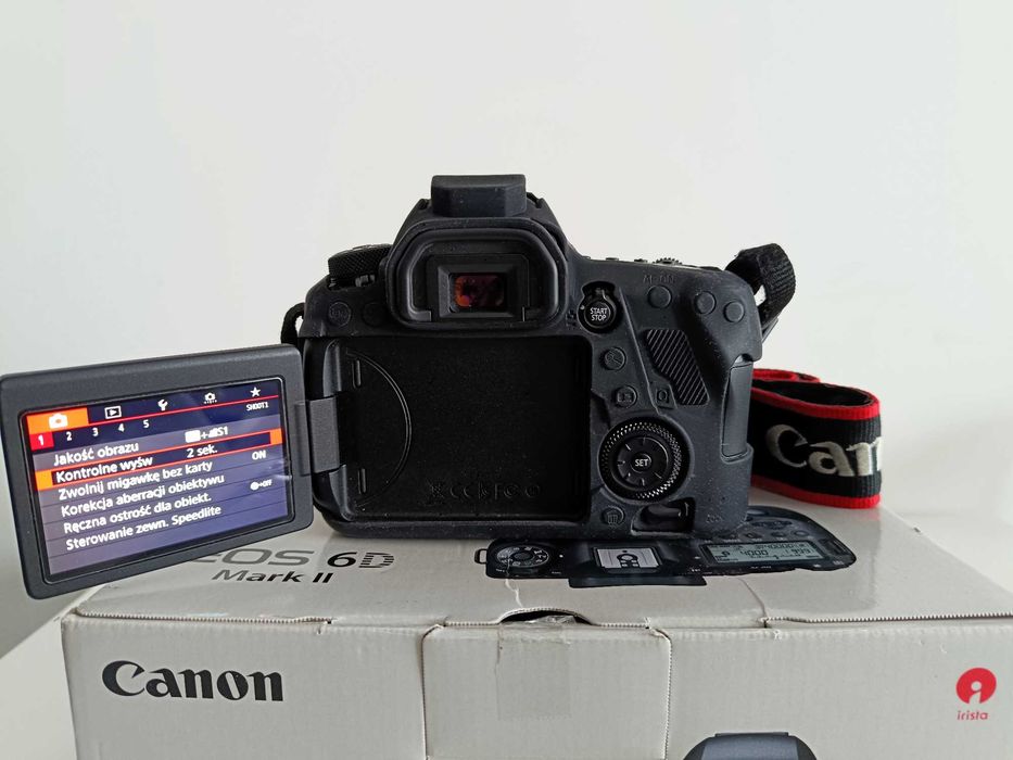 Canon 6D mark II / stan jak nowy!