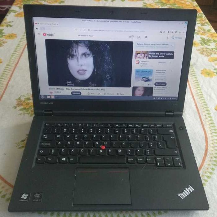 Laptop Lenovo ThinkPad L440 i5-4210M/4GB/64GB SSD/14"/Linux Mint