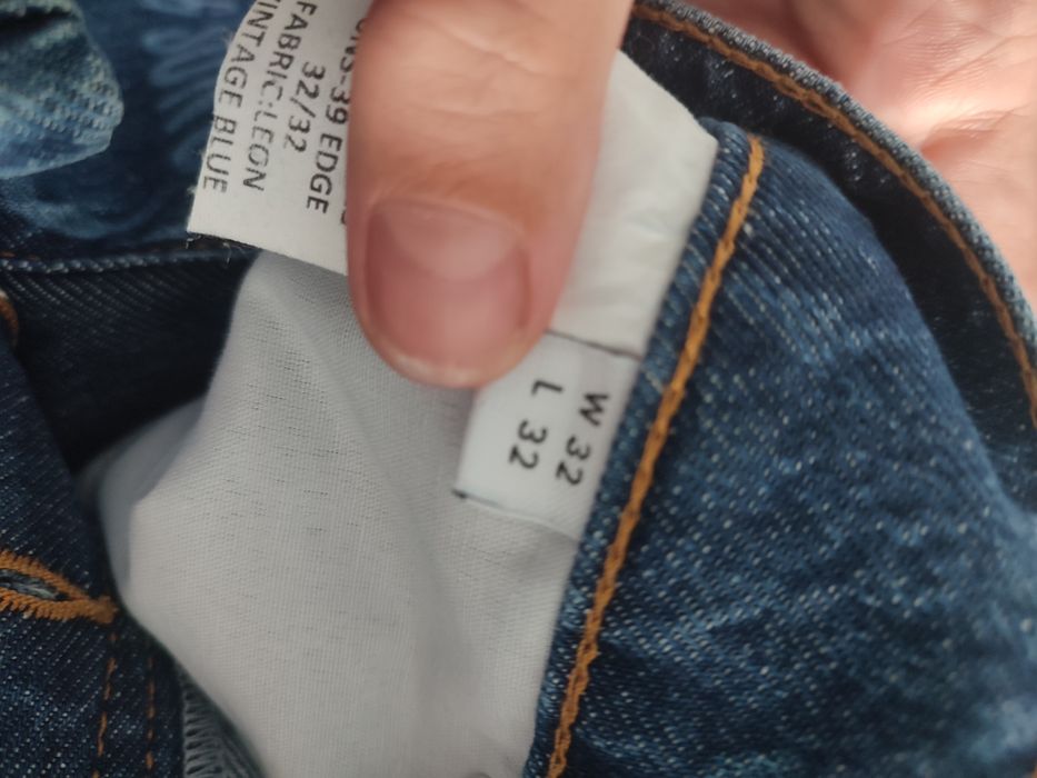 Spodnie jeansowe only & sons w 32 l 32