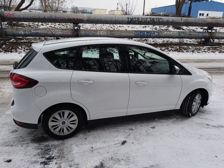 Ford C-Max Benzyna 2015 Lift Przebieg 91 tyś km Zadbany Zamiana