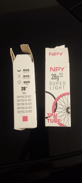 Camara de ar TPU 700 / 28"