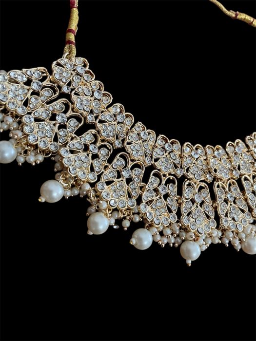 Conjunto magnifico de joias