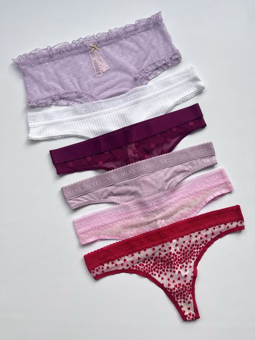 Трусики Victoria’s Secret XS S M L танга Виктория Сикрет