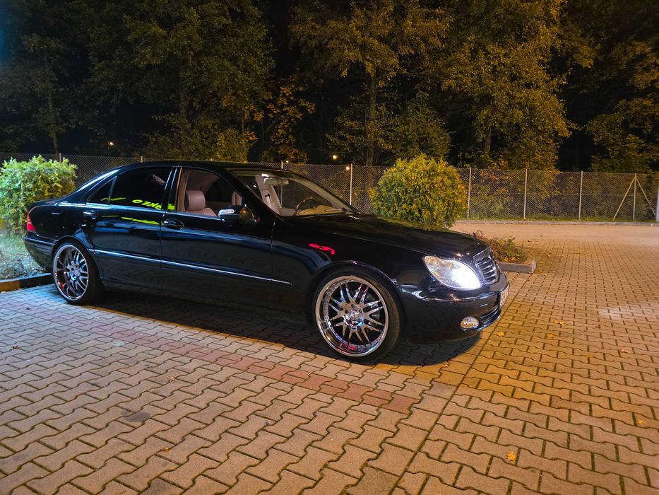 Mercedes W220 S500 Nowe LPG Stag