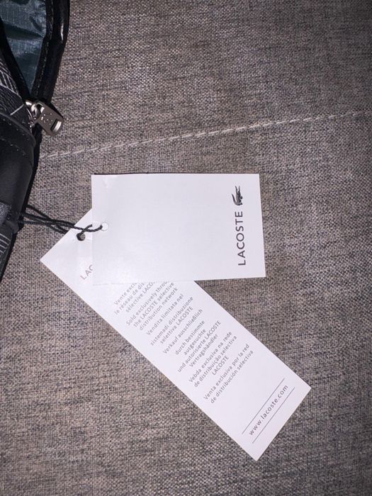 Bolsa da Lacoste