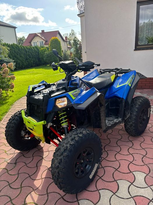 Polaris scrambler 1000s EPS