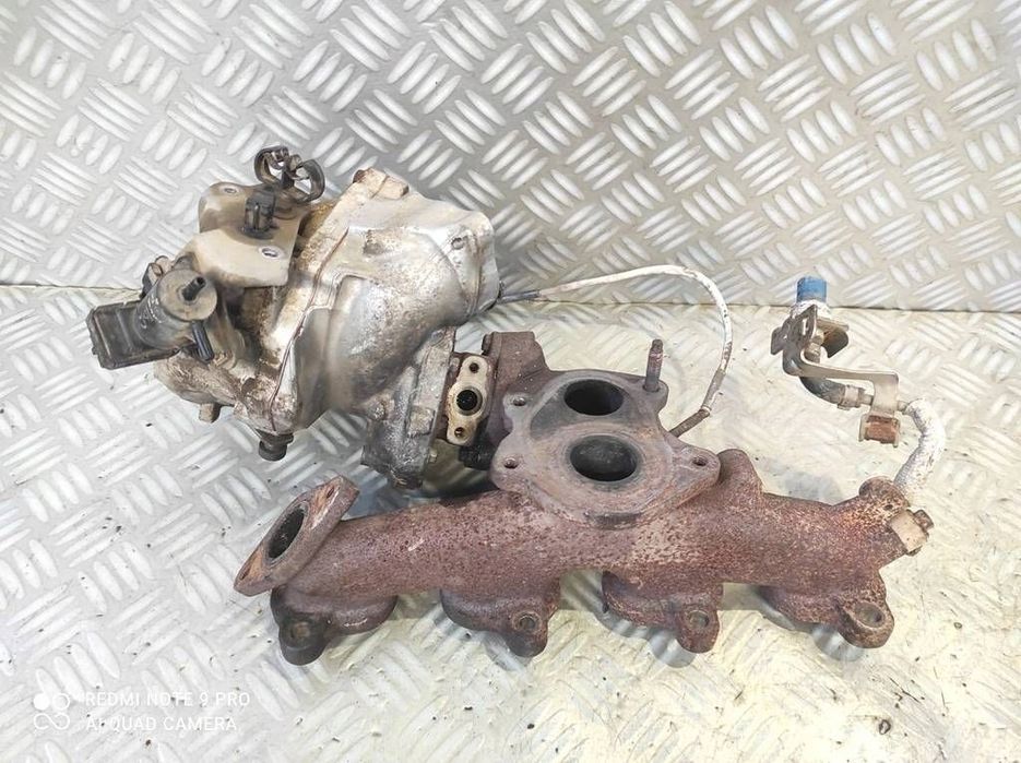 turbosprężarka komplet renault master iii opel movano b 2.3 165km bitu