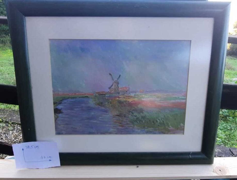 Quadro com moinho64298075021313120