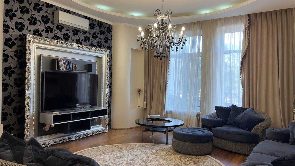 Аренда 3-ком. квартиры с террасой в ЖК Мерседес | 200 м² у моря. 1I18