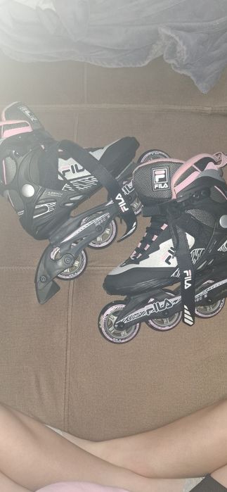 Damskie Rolki Fila roz. 38 wkładka 24cm