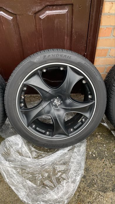 Диски Keskkin BMW 5/120 R20 з гумою