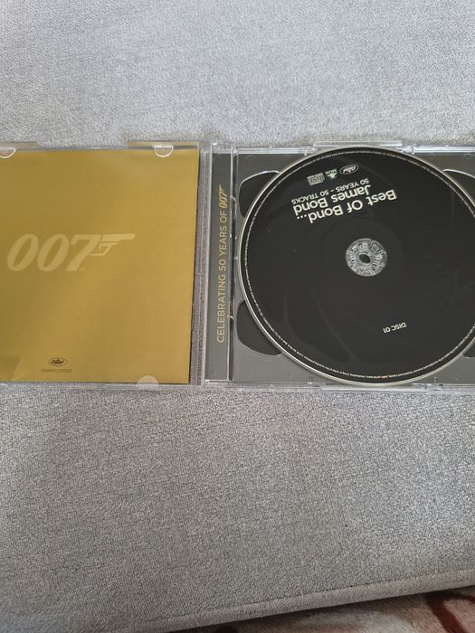 Best of Bond. James Bond. 50 years - 50 tracks