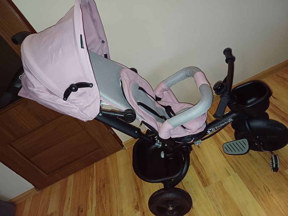 Rowerk Kinderkraft dla dziewczynki,dzieci  różowy