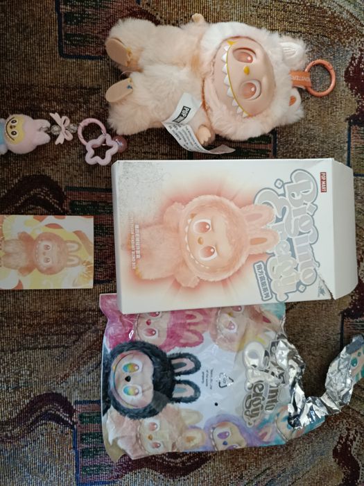 Лабубу новая 17 см