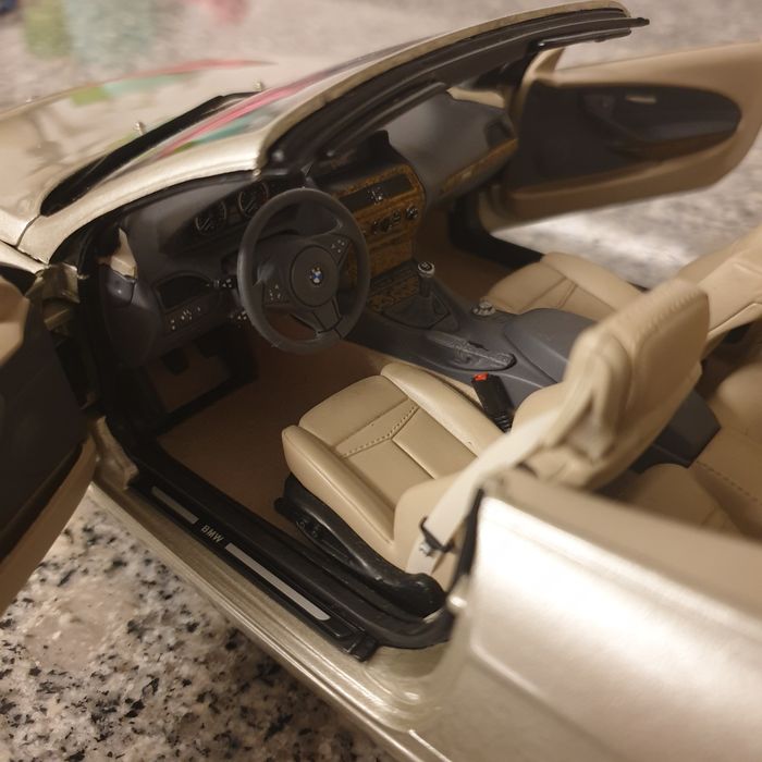 BMW 6 Miniatura para coleção