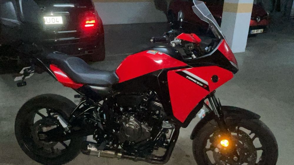 Vendo tracer7 2022